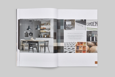 Homefront Design brochure