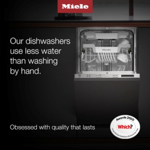 Miele dishwasher